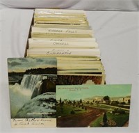 Lot of Approximately 450+ New York Postcards