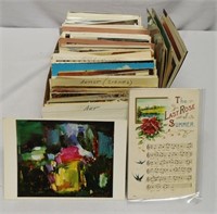 Lot of Art, Museum, and Music Postcards