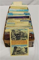 Lot of Approximately 550+ State Postcards