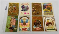 Lot of 12 Thanksgiving Postcards