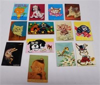 Lot of 13 Squeeky Postcards