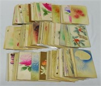 Lot of Approximately 300+ Embossed Postcards