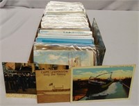 Lot of Approximately 400+ Boat Related Postcards