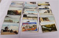 Lot of Approximately 40+ Reading, PA Postcards