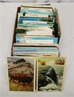 Lot of Approximately 500+ Canada Postcards