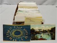 Lot of Approximately 500+ New York Postcards