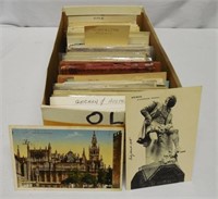 Lot of Approximately 500+ Foreign Postcards