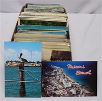 Lot of Approximately 500+ Florida Postcards