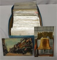 Lot of Approximately 350+ Philadelphia Postcards