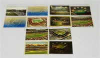 Lot of 21 Baseball Postcards