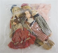 Bag of Vintage Dolls