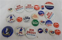 Lot of Political Pins