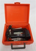 Craftsman Electric Stapler with Case and Staples