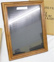Pair of Large Award Frames with Easels
