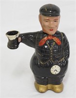 Scottish Man with Mug Figurine