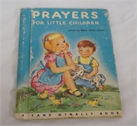 Prayers for Little Children Book