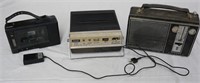 Lot of Vintage Electronic Items