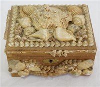 Swiss Music Box with Contents