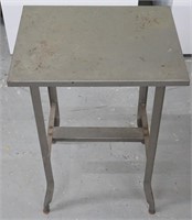 Metal Work Table