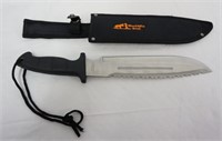 Knife with Sheath