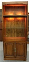 Lighted Display Cabinet(#2 of a pair)