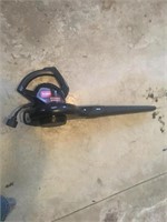 Electric leaf blower