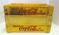 Plastic Vintage Coca-Cola Crates (lot of 3)