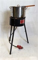 Propane Gas Fish Fryer with Pot