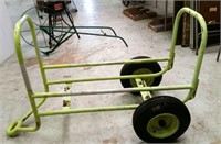 Pull Cart made out of Steel Pipe