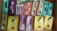 Pocket Knives (lot of 19) new in boxes