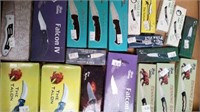Pocket Knives (lot of 19) new in boxes