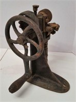 Old Metal Press made by American Steel Co.