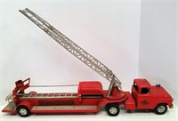 Pressed Steel Fire Truck with Ladder