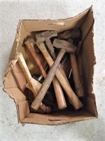 Box Lot of Small Sledge Hammers- 1 box