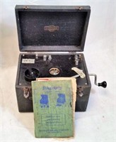 Vintage Telegraphy in Case