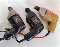 Black & Decker 1/2" Drills (lot of 3)