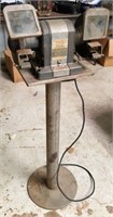 Craftsman 1-3 HP Grinder on Steel Base Stand