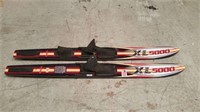 Pair of Nash Sport Water Skis XL5000