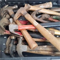 Assortment of Hammers includes Stanley,