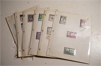 STAMPS - SPORTS THEME LOT #1