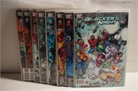 COMIC BOOKS ~ DC BLACKEST NIGHT Issues #1-8