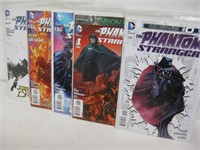 COMIC BOOKS ~ THE PHANTOM STRANGERS Issues #1-5