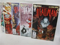 COMIC BOOKS ~ DEADMAN New 52! Issues #1 - 5