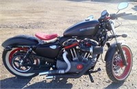 2012 Harley Davidson XL1200N