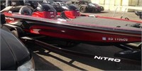 2013 Tracker Nitro Z-8 Boat