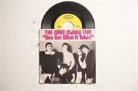 VINYL '45 RECORD VG+ DAVE CLARK FIVE w/PIcture