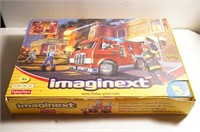 FISHER PRICE 2002 IMAGINEXT Rescue Center NEW