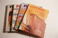 LOT #2 PLAYBOY BACK ISSUES Adult Men's Magazines