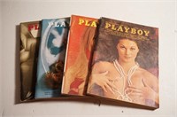 LOT #1 PLAYBOY BACK ISSUES Adult Men's Magazines