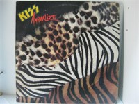 VINYL - KISS Animalize Record